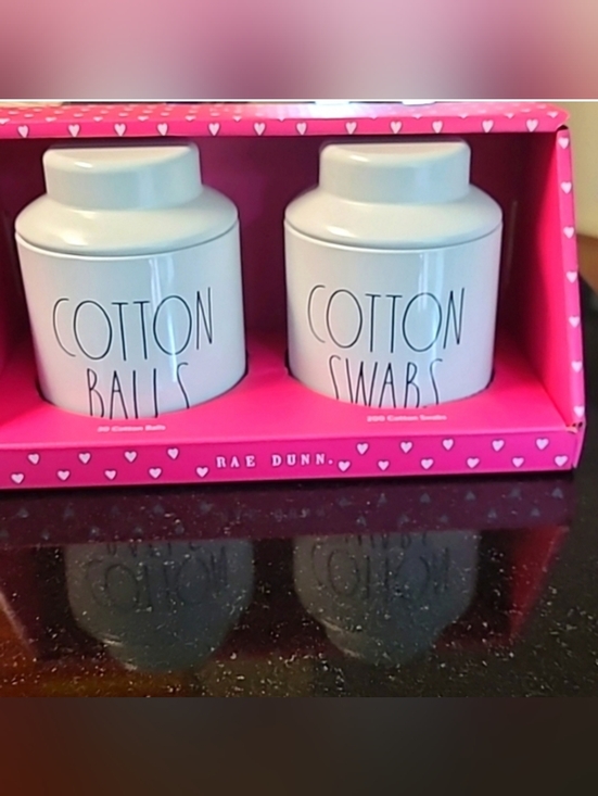 Rae Dunn Other - Rae Dunn Cotton Tins